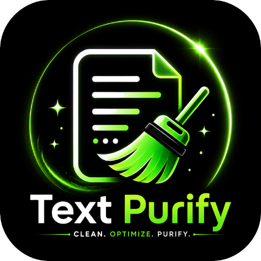 Text Purify Logo